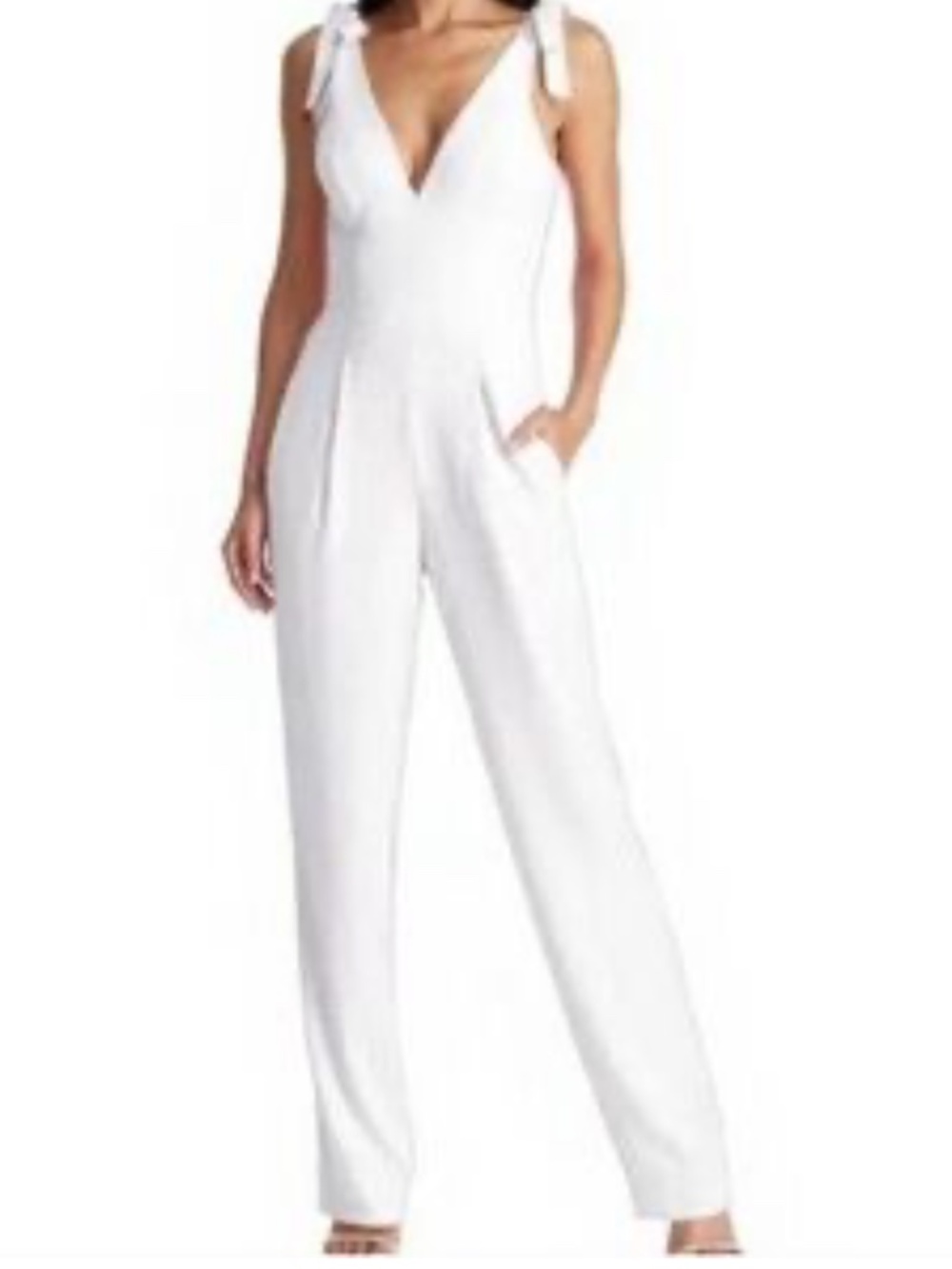 Dress The Population crepe jumpsuit